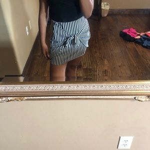 Living doll striped skirt